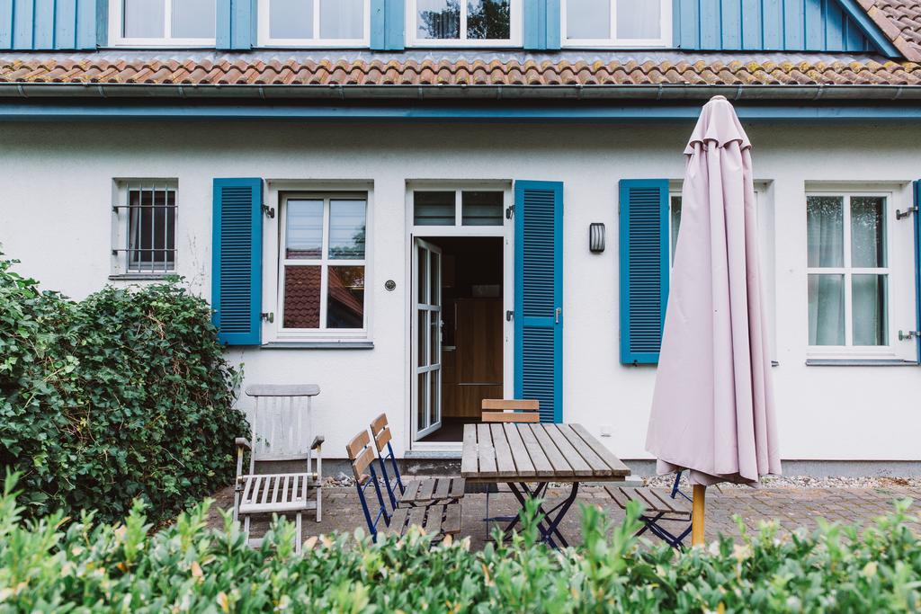 Apartamento Haus Am Schilf Wieck Exterior foto