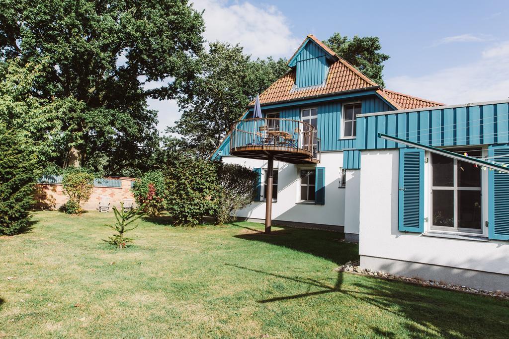 Apartamento Haus Am Schilf Wieck Exterior foto