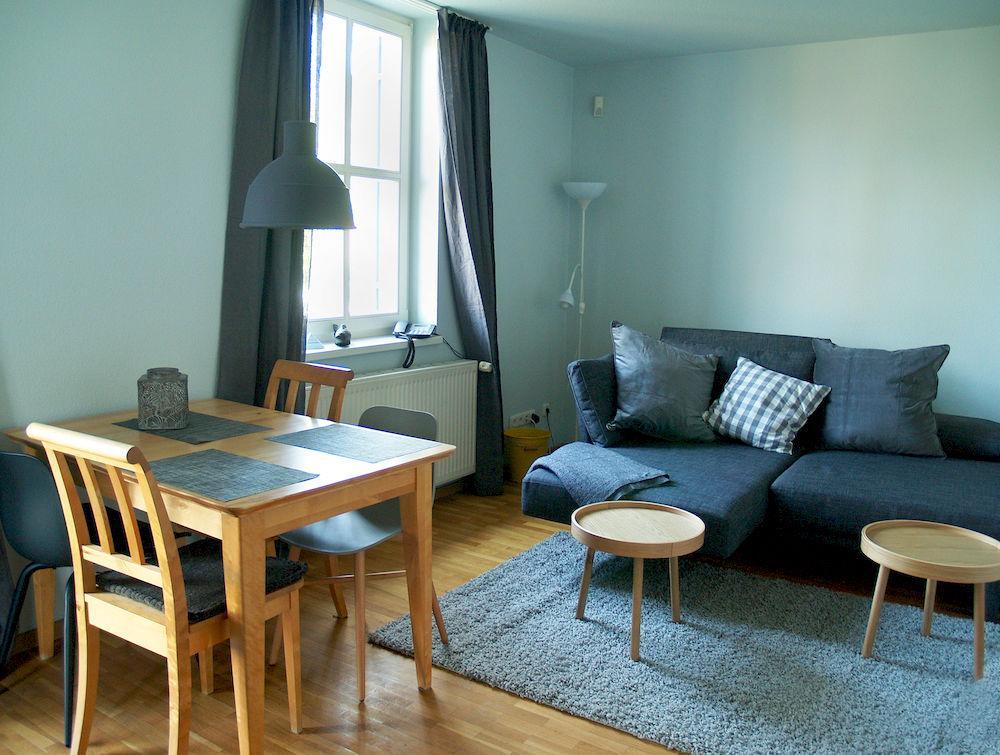 Apartamento Haus Am Schilf Wieck Exterior foto