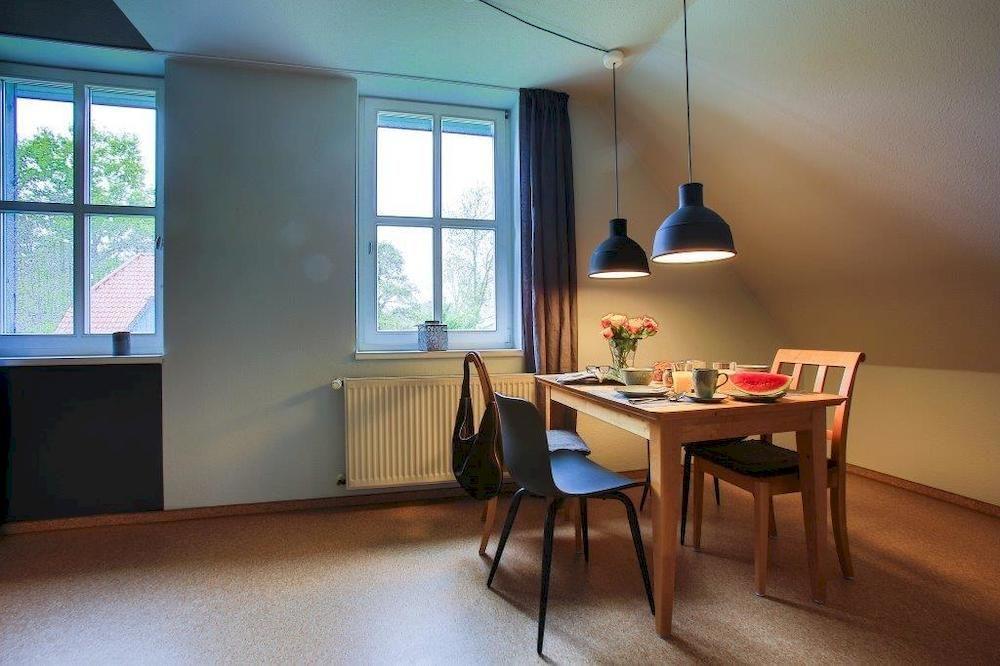 Apartamento Haus Am Schilf Wieck Exterior foto