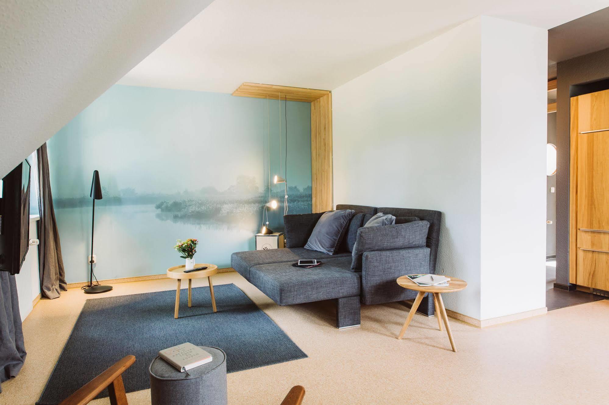 Apartamento Haus Am Schilf Wieck Exterior foto