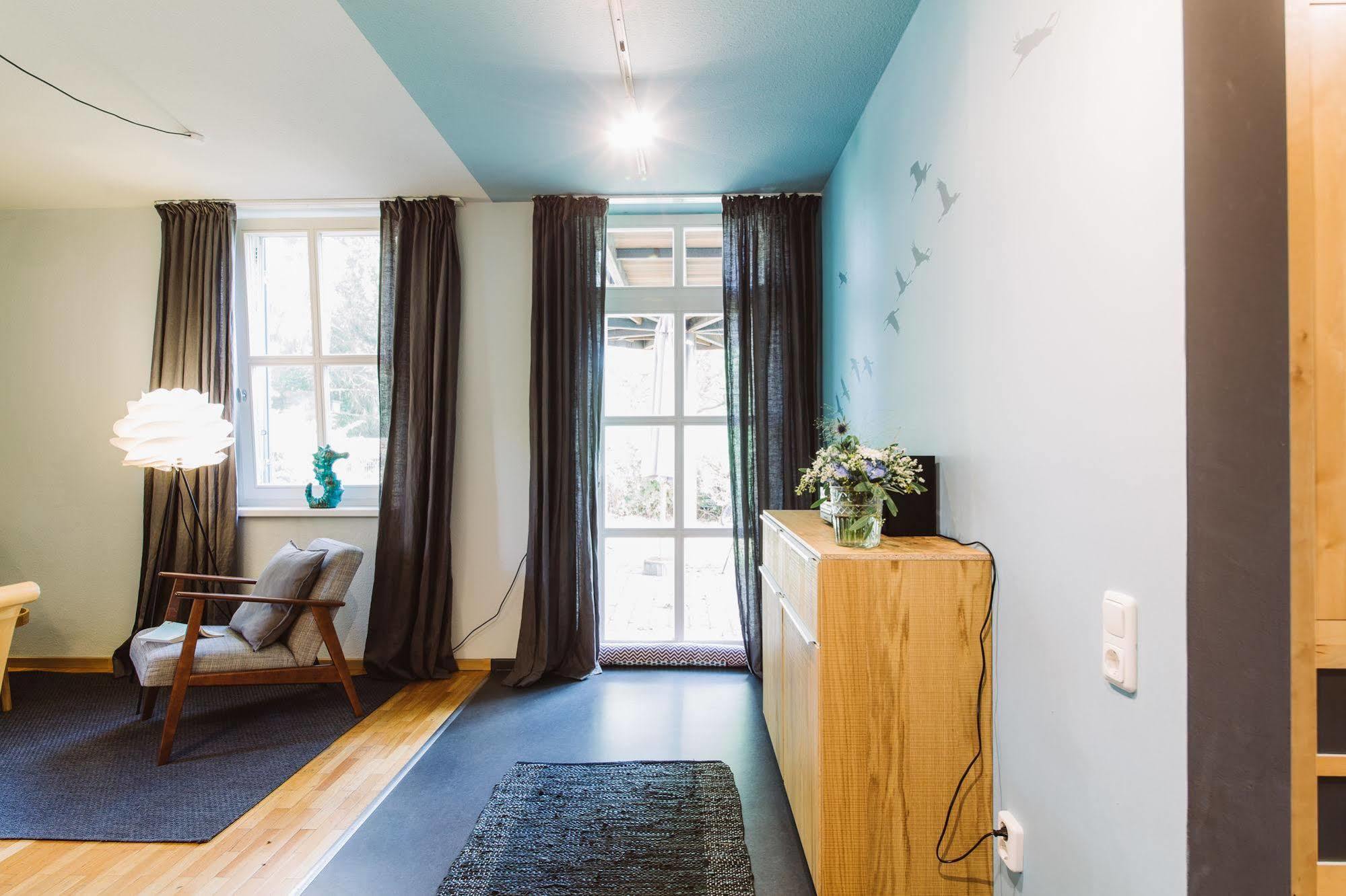 Apartamento Haus Am Schilf Wieck Exterior foto