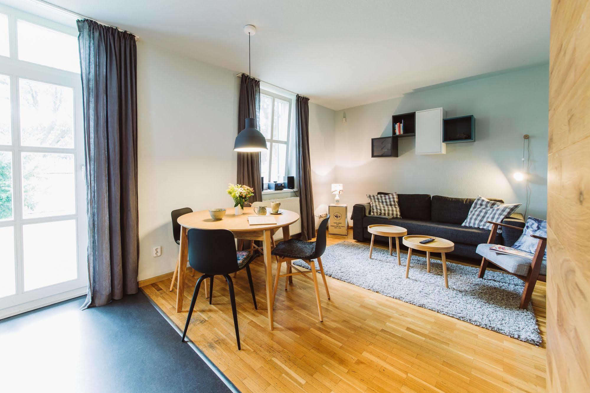 Apartamento Haus Am Schilf Wieck Exterior foto
